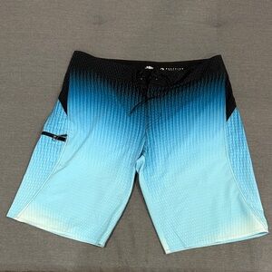 Billabong Black and Blue Ombre Board Shorts
